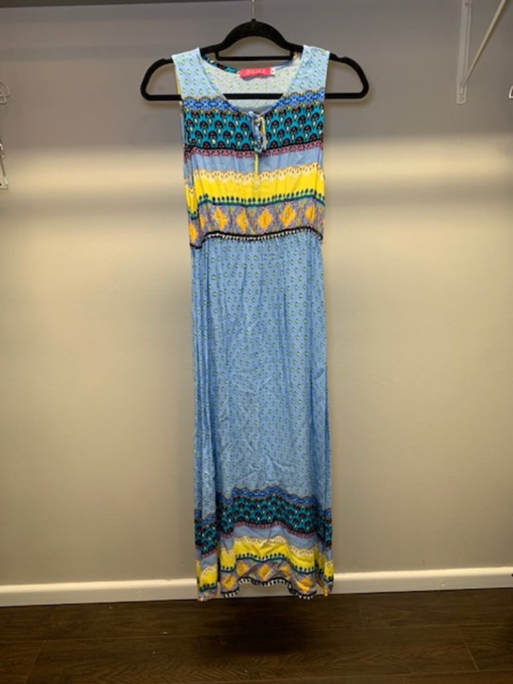 Stylist Maxi Dress – Blue